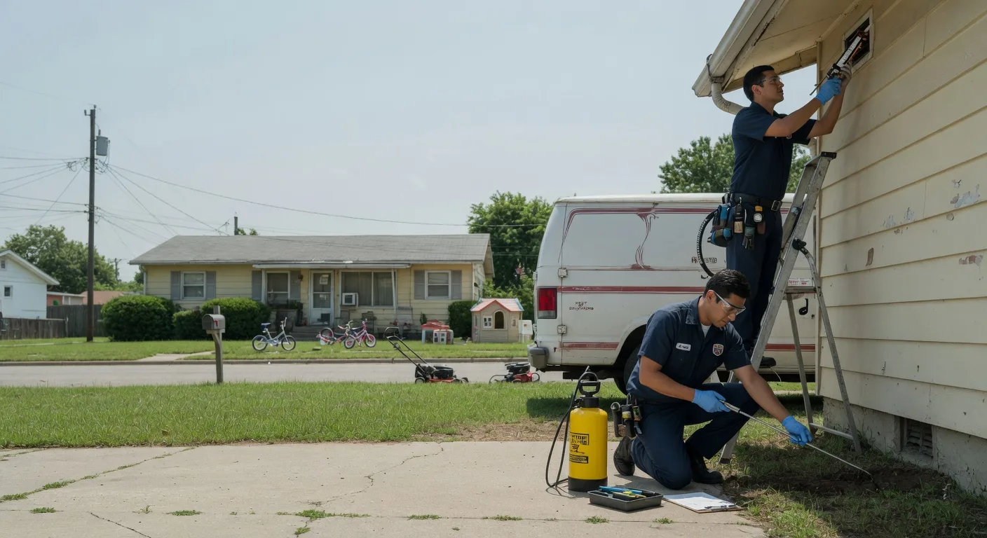 Termite Treatment in Pekin, IL near me